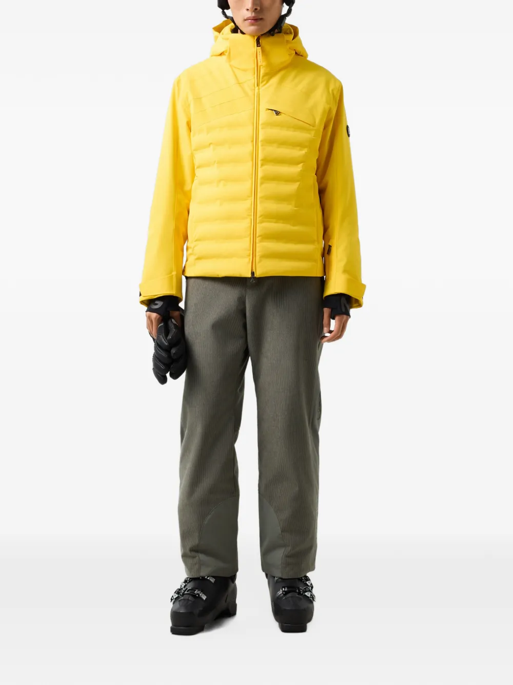 BOGNER Felis gewatteerd ski-jack Geel