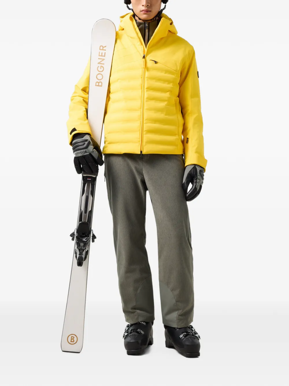 BOGNER Felis gewatteerd ski-jack Geel