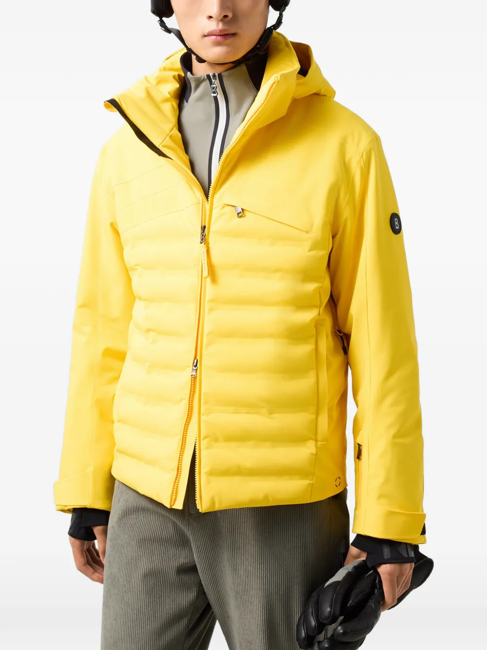 BOGNER Felis gewatteerd ski-jack Geel