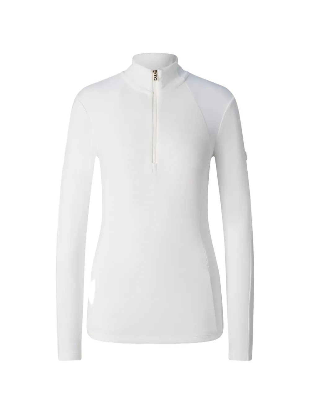 BOGNER Agata quarter-zip top - Bianco