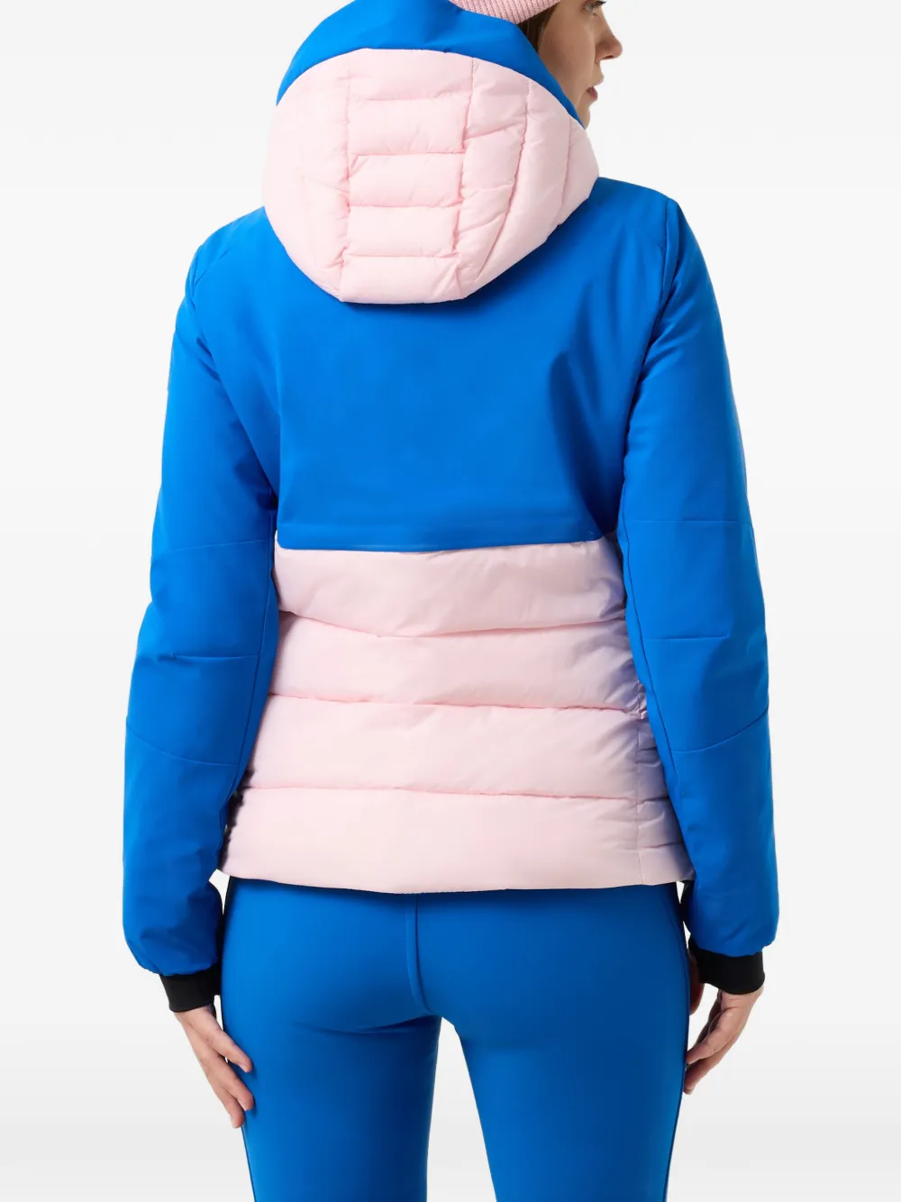 BOGNER FIRE+ICE Janka ski-jack met capuchon Blauw