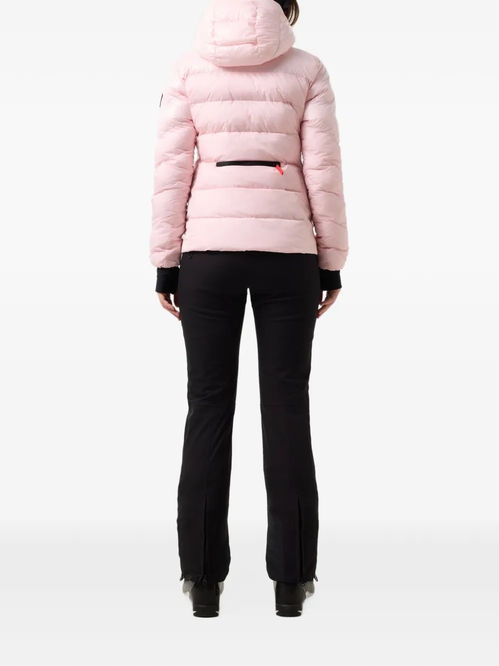 BOGNER FIRE+ICE Tavie gewatteerd ski-jack Roze