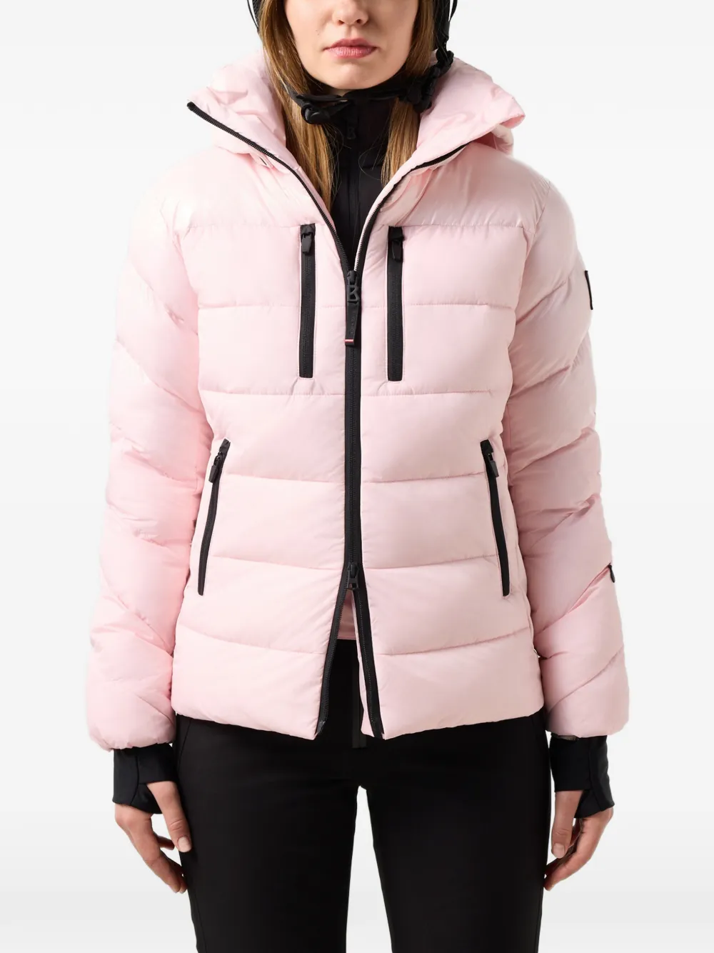 BOGNER FIRE+ICE Tavie gewatteerd ski-jack Roze