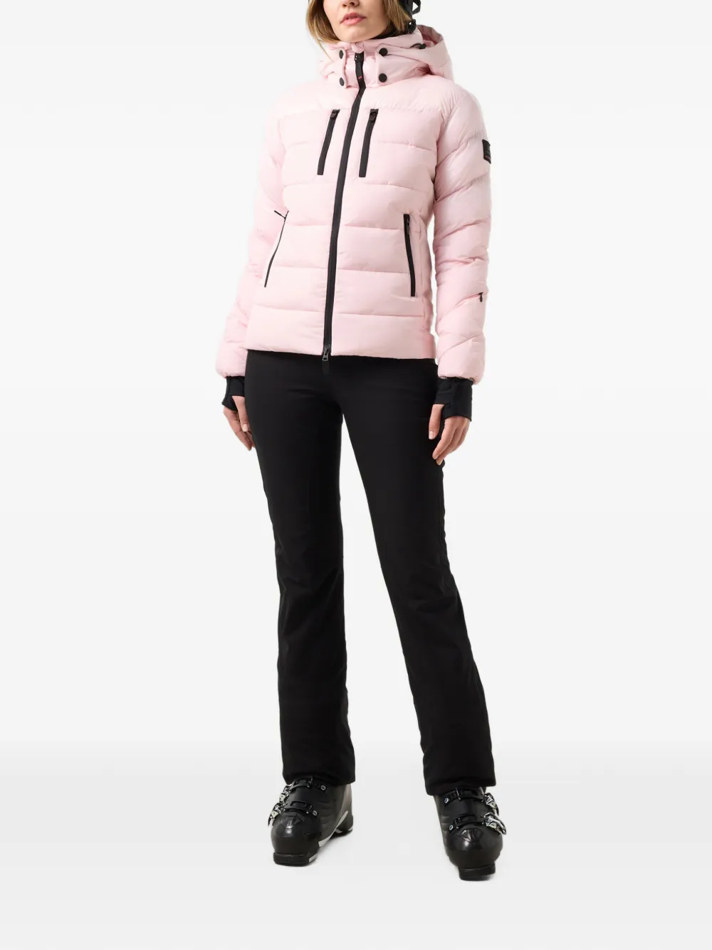 BOGNER FIRE+ICE Tavie gewatteerd ski-jack Roze