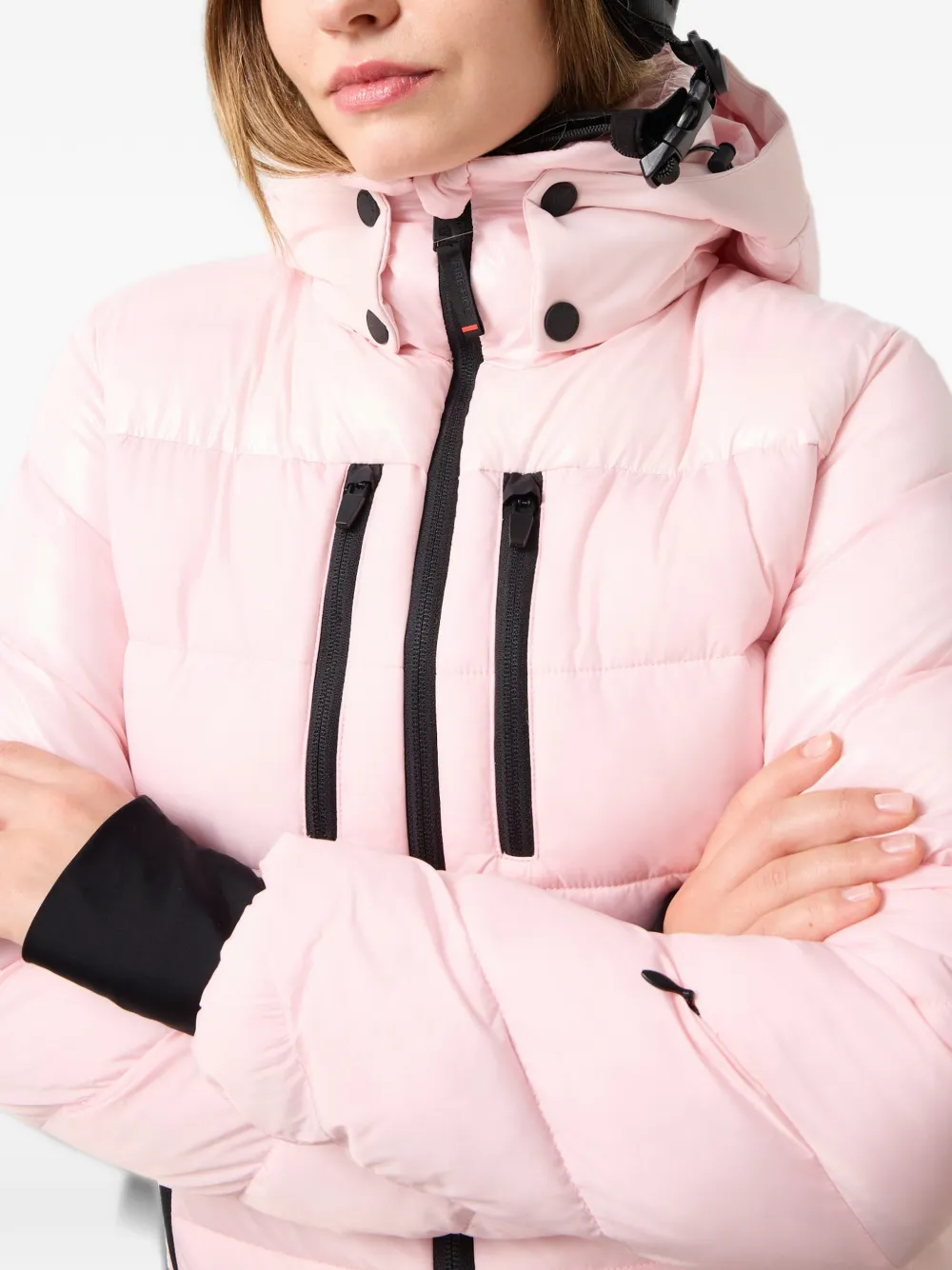 BOGNER FIRE+ICE Tavie gewatteerd ski-jack Roze