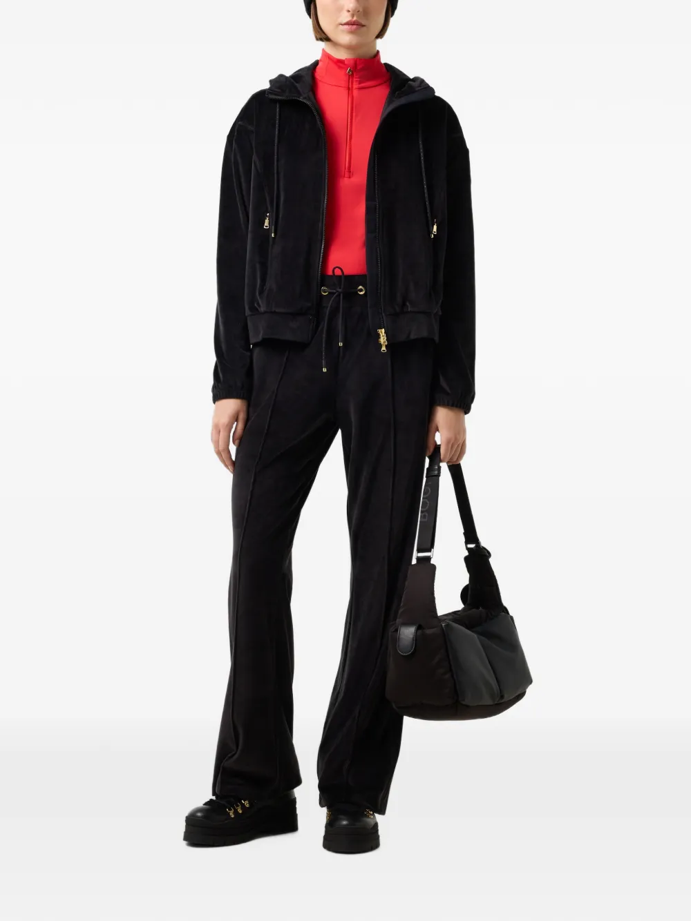 BOGNER Francine velvet jacket Zwart