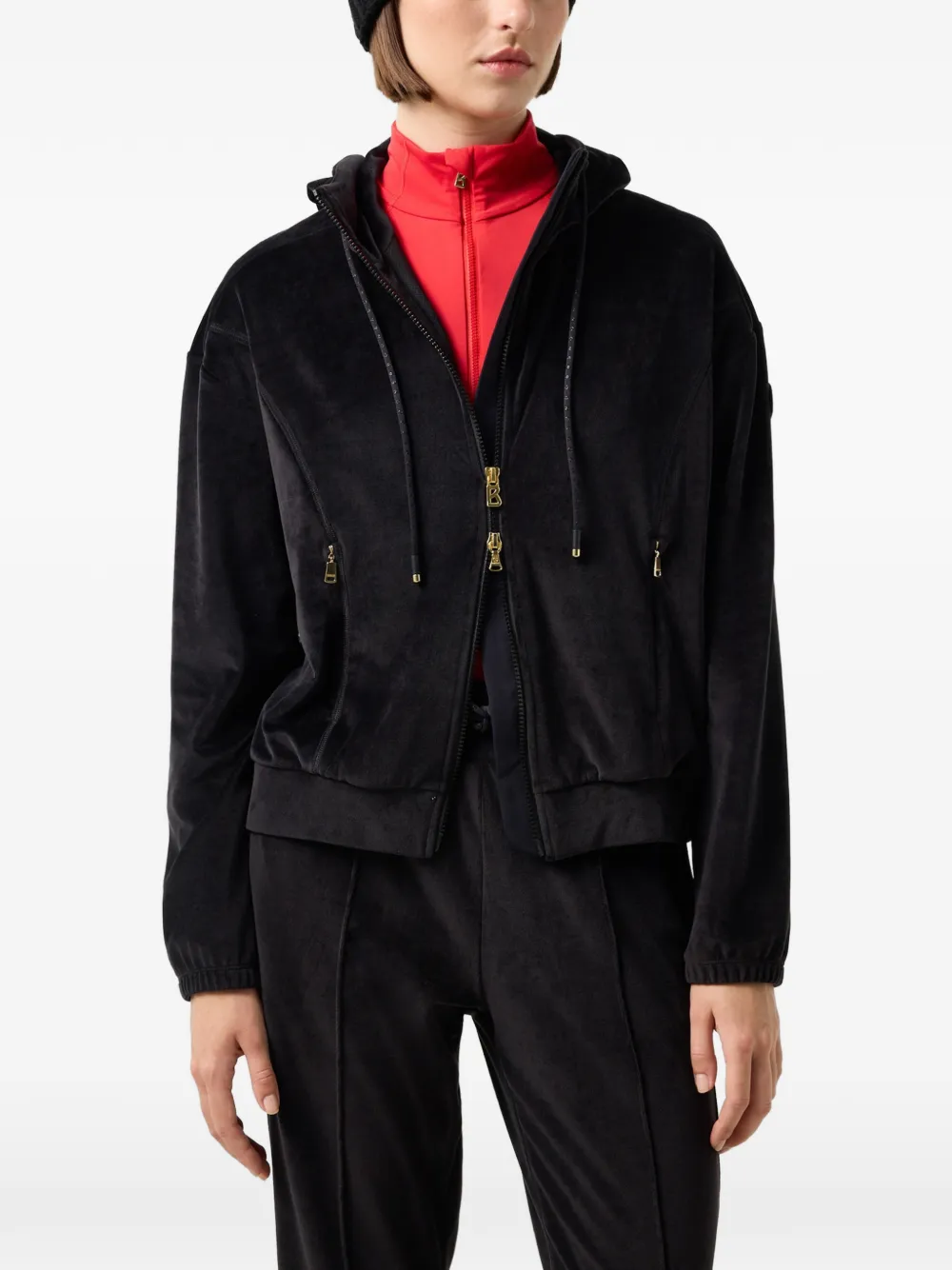BOGNER Francine velvet jacket Zwart