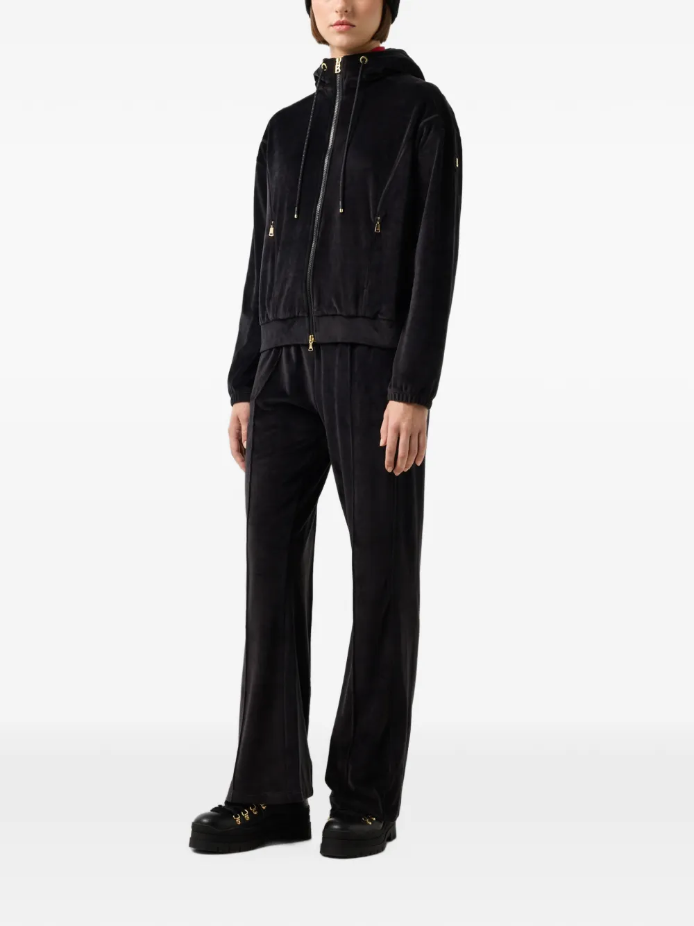 BOGNER Francine velvet jacket Zwart