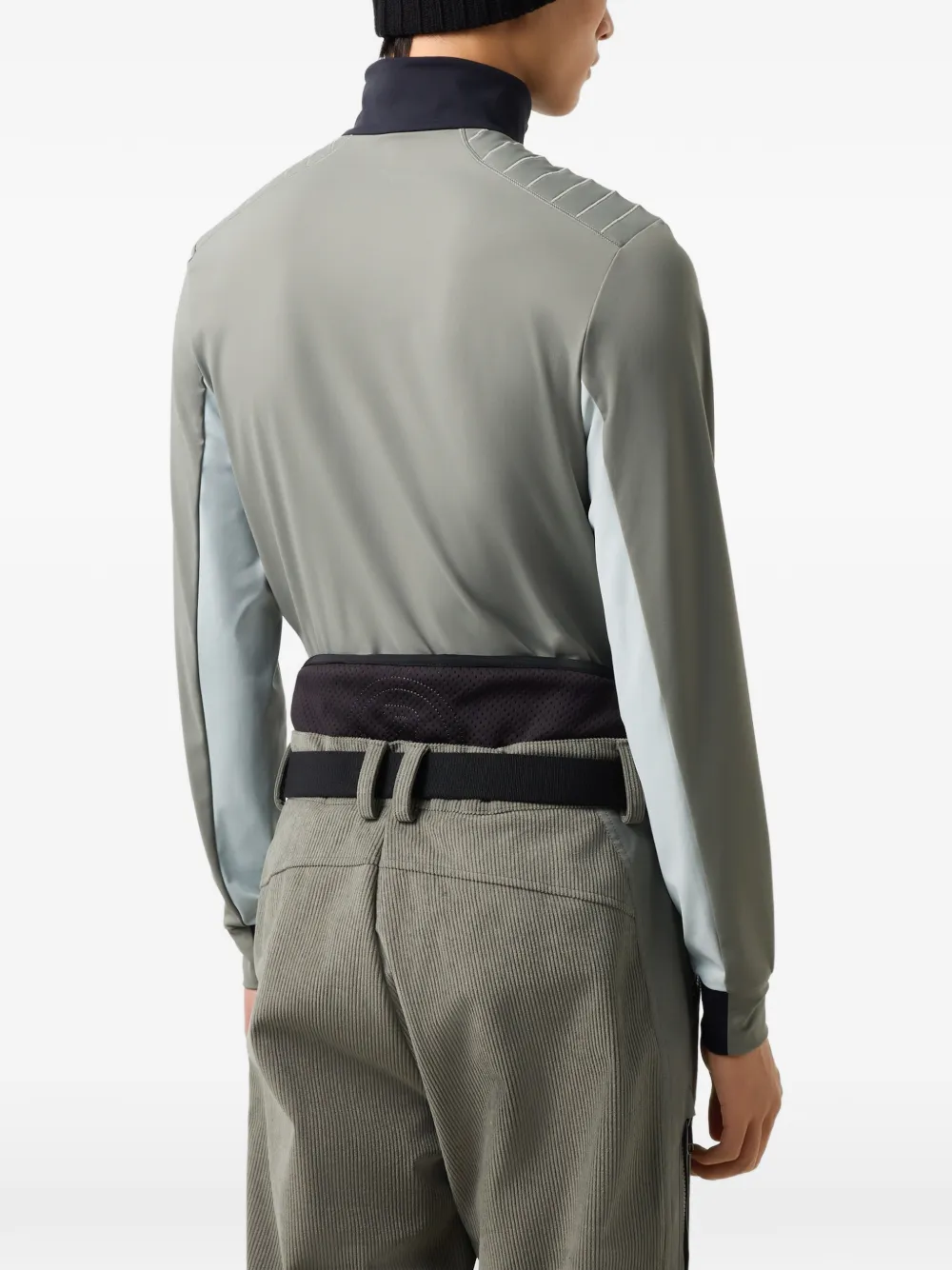 BOGNER Tarion panelled base layer Grijs