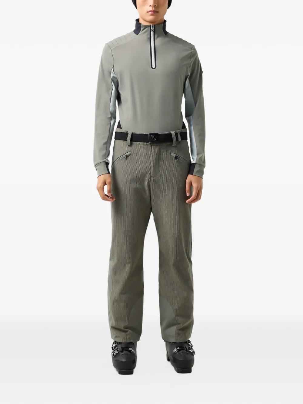 BOGNER Tarion panelled base layer Grijs
