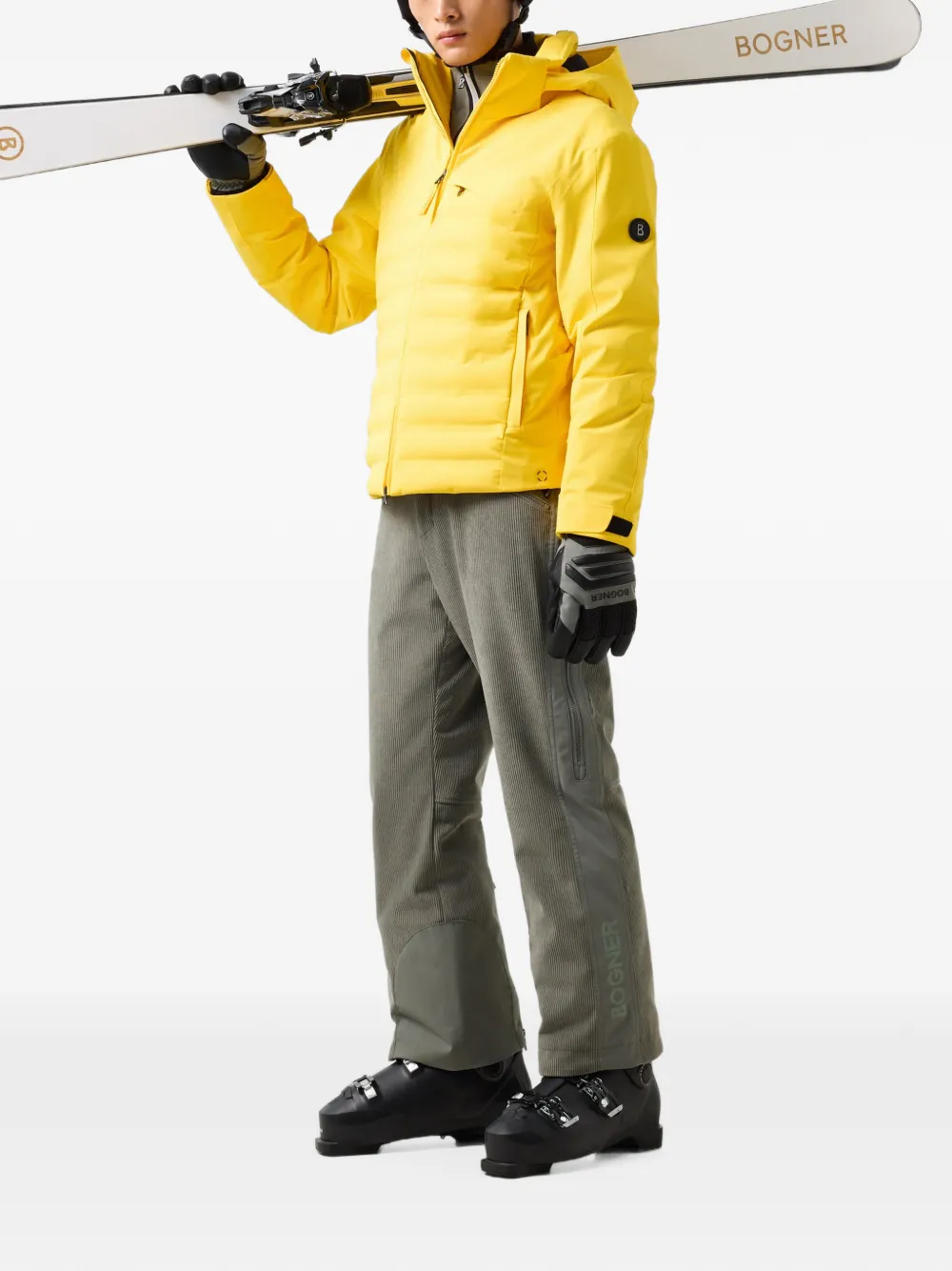 BOGNER Tarion panelled base layer Grijs