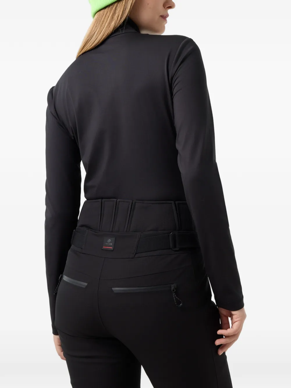 BOGNER FIRE+ICE Margo basislaag met halve rits Zwart