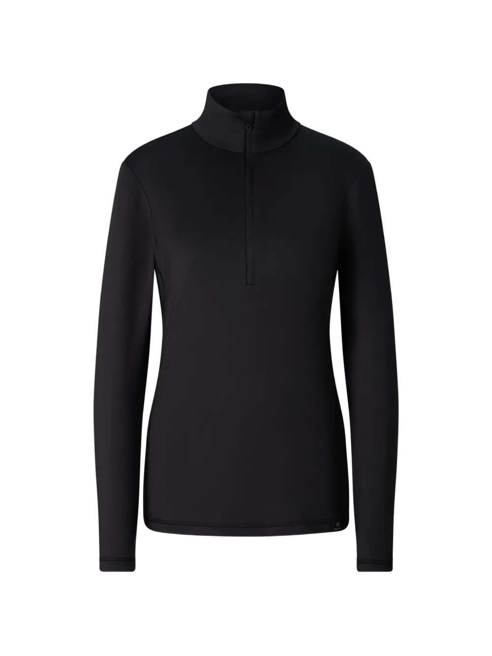 BOGNER FIRE+ICE Margo half-zip base layer - Nero