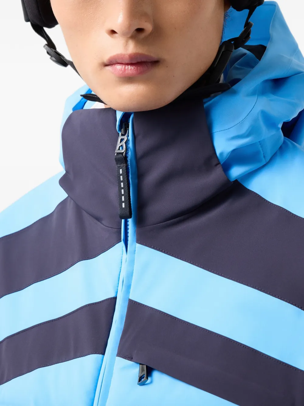 BOGNER Felis panelled ski jacket Blauw