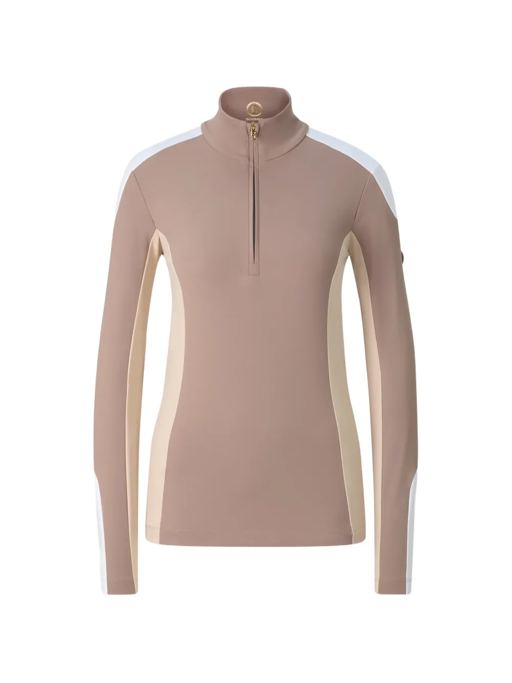 BOGNER Julika colour-block base layer - Toni neutri