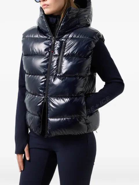 BOGNER FIRE+ICE Naima hooded gilet
