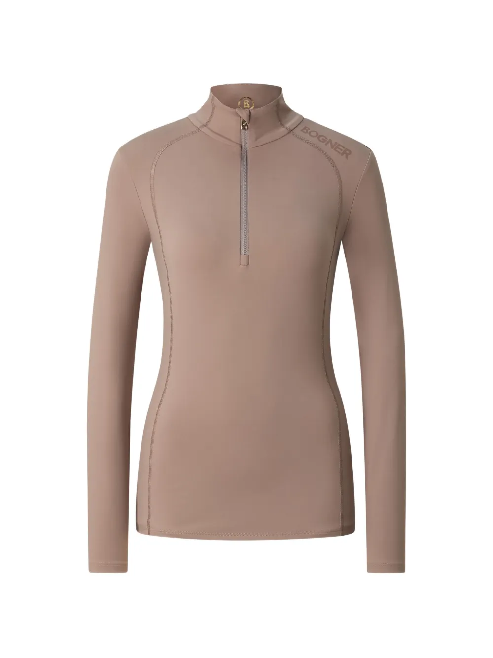 BOGNER Medita logo-print base layer - Toni neutri
