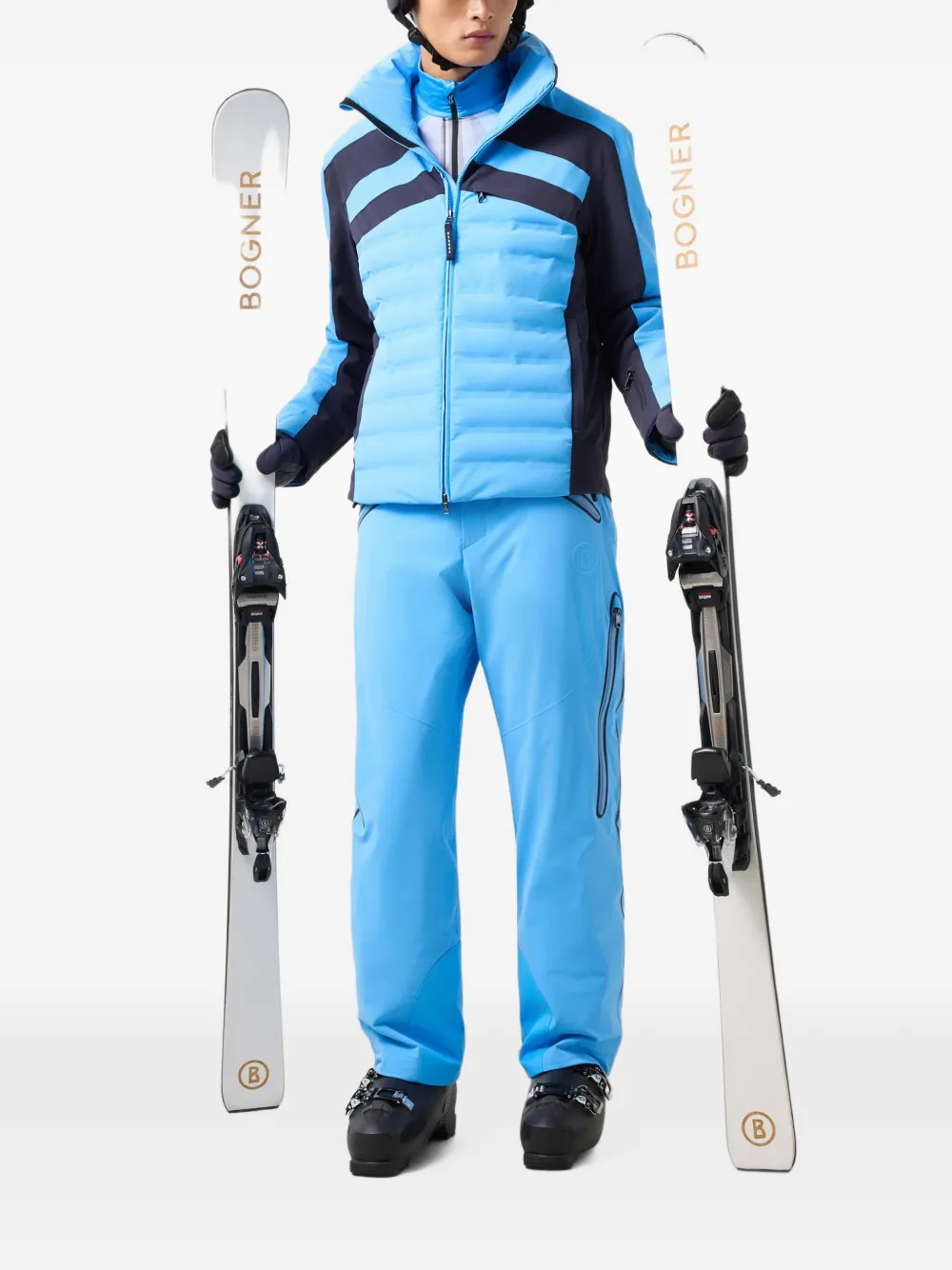 BOGNER Verti alpine-print base layer Blauw