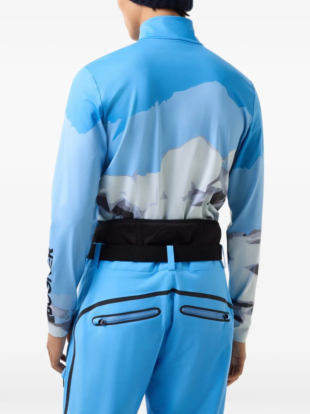 BOGNER Verti alpine-print base layer Blauw