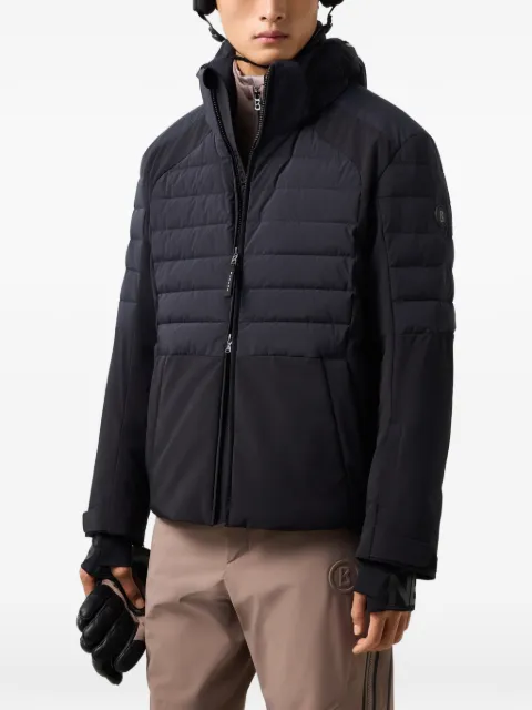 BOGNER Hennik quilted panelled ski jacket