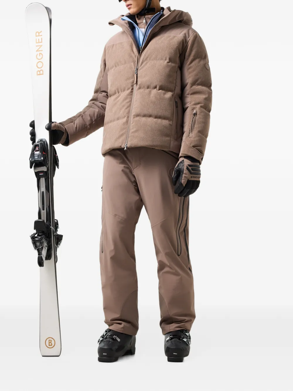 BOGNER Clark base layer Wit