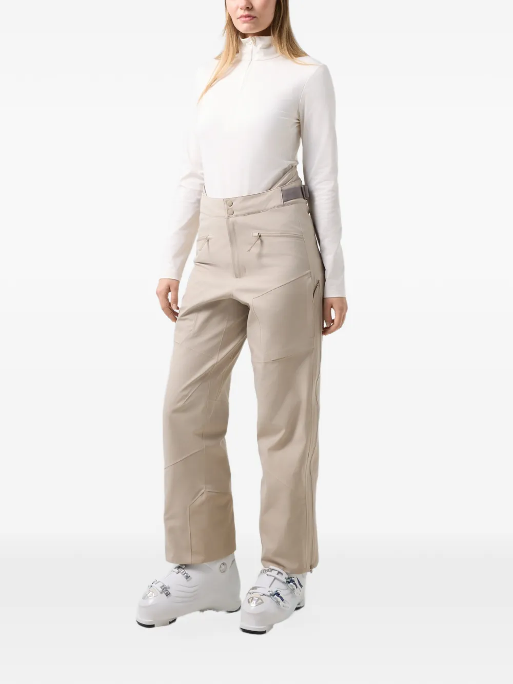 BOGNER FIRE+ICE Margo basislaag met halsrits Beige