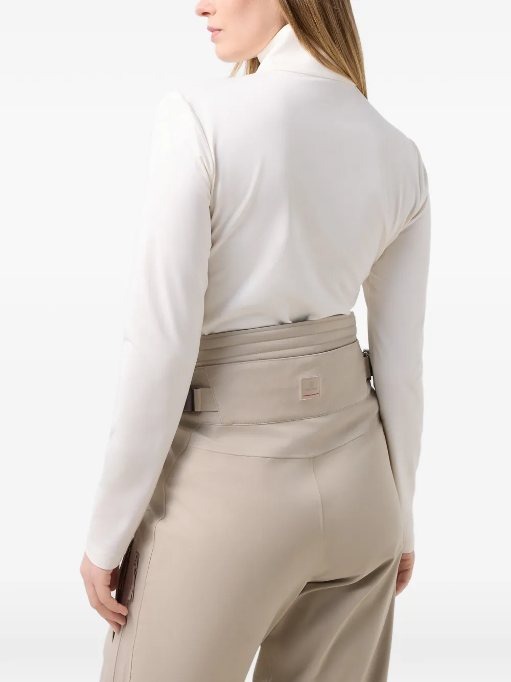 BOGNER FIRE+ICE Margo basislaag met halsrits Beige