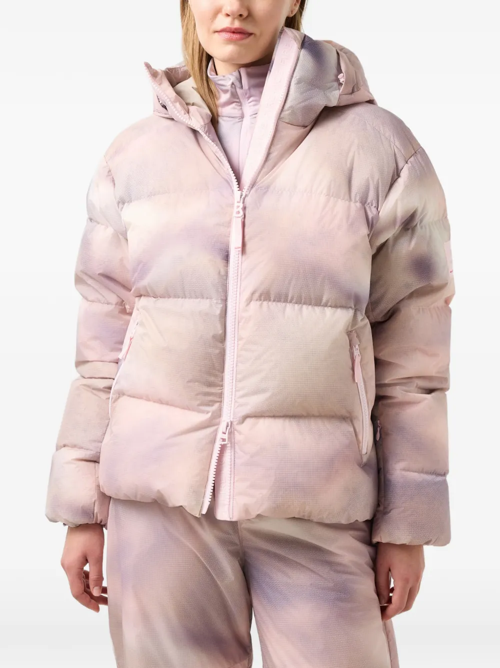 BOGNER FIRE+ICE Vally ski-jack met print Roze