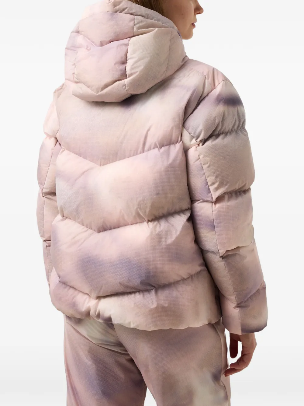 BOGNER FIRE+ICE Vally ski-jack met print Roze