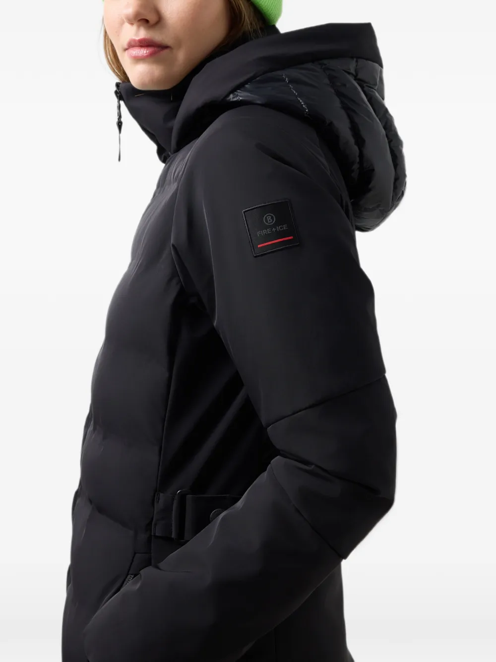 BOGNER FIRE+ICE Cadja ski-jack met gewatteerd vlak Zwart