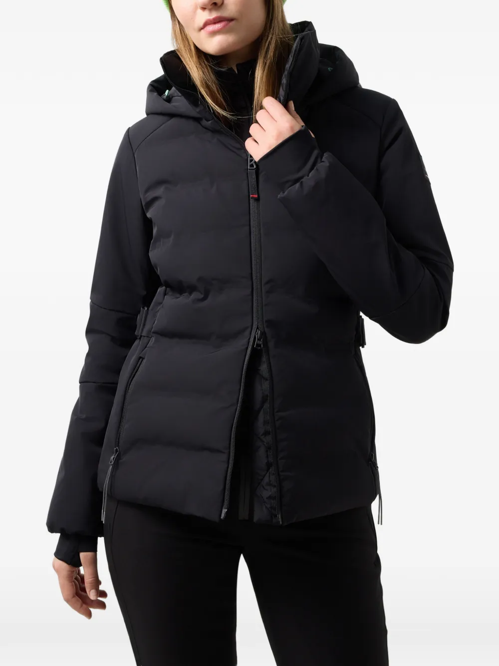 BOGNER FIRE+ICE Cadja ski-jack met gewatteerd vlak Zwart