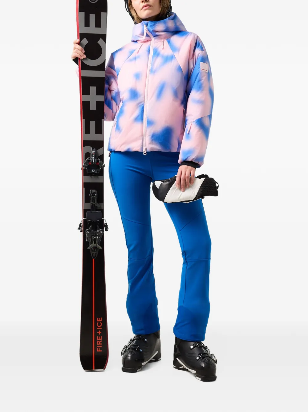 BOGNER FIRE+ICE Valena ski-jack met print Roze
