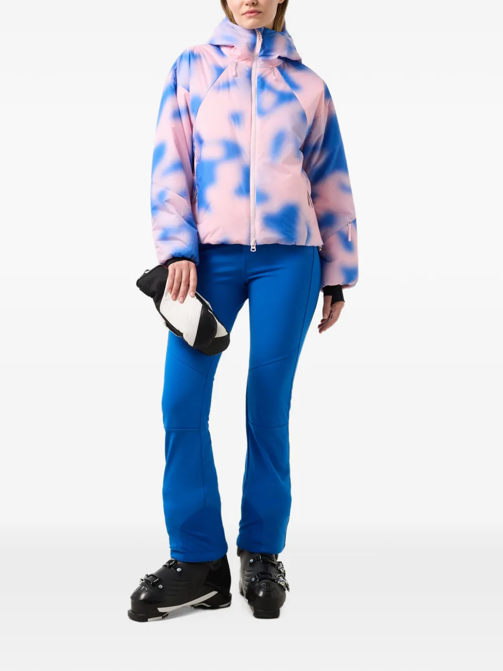 BOGNER FIRE+ICE Valena ski-jack met print Roze
