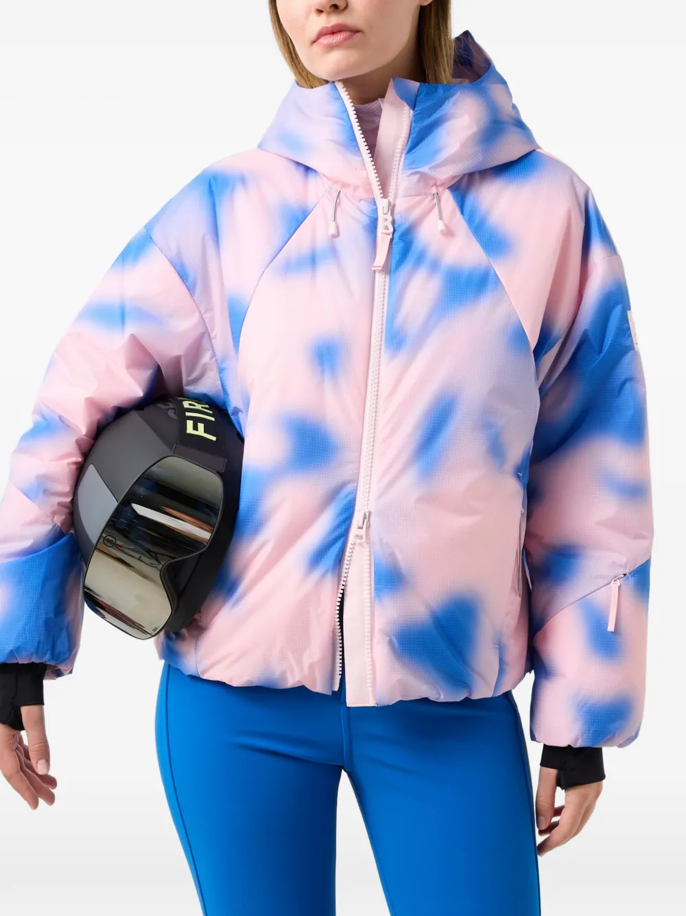 BOGNER FIRE+ICE Valena ski-jack met print Roze