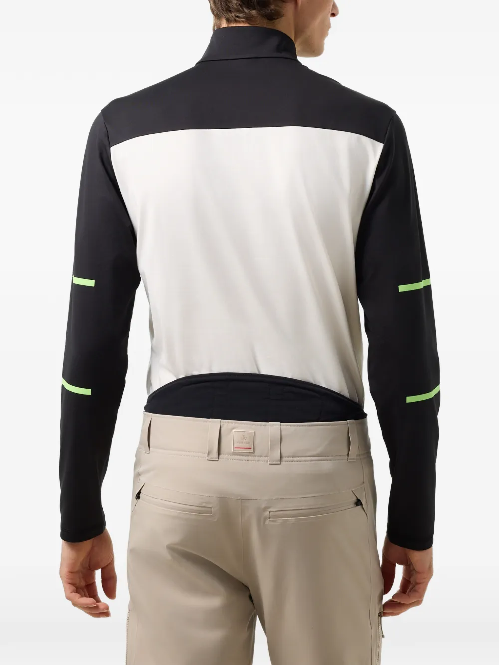 BOGNER FIRE+ICE Phil baselayer met colourblocking Beige