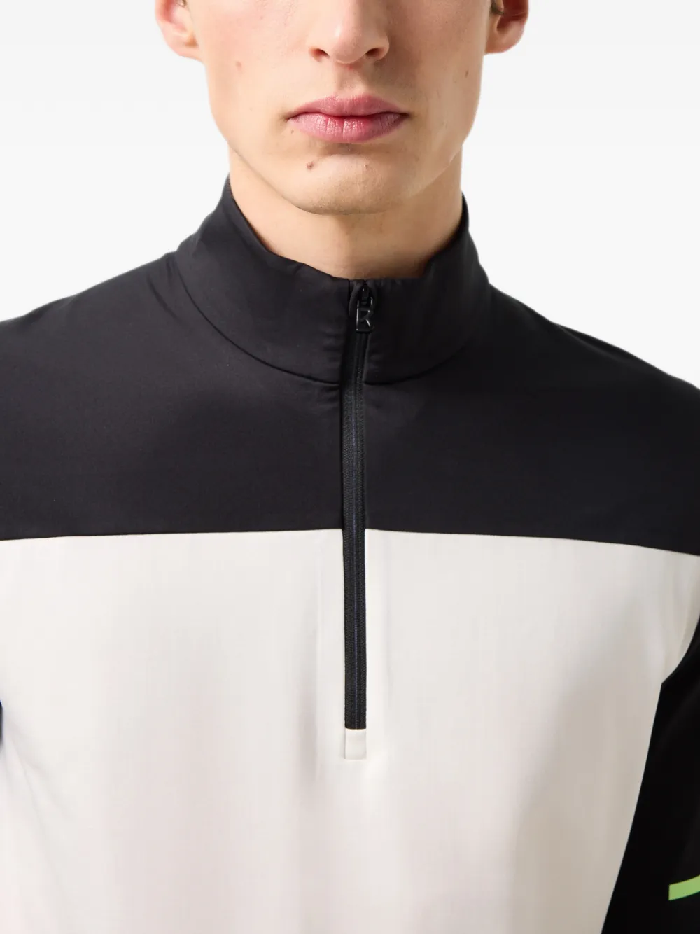 BOGNER FIRE+ICE Phil baselayer met colourblocking Beige