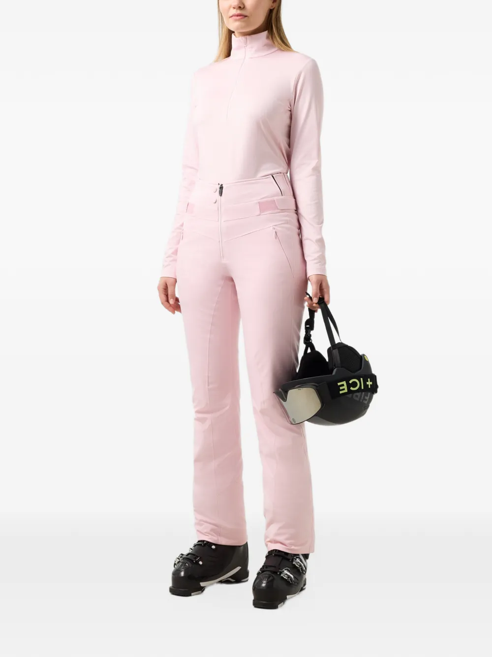 BOGNER FIRE+ICE Margo top met halve rits Roze