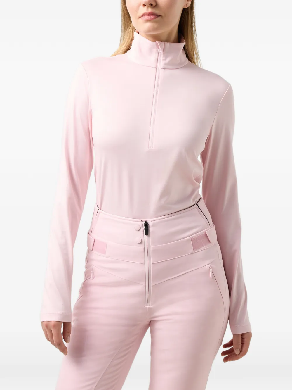 BOGNER FIRE+ICE Margo top met halve rits Roze