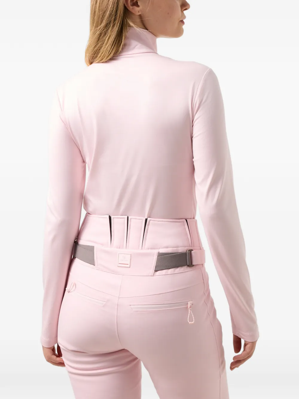 BOGNER FIRE+ICE Margo top met halve rits Roze
