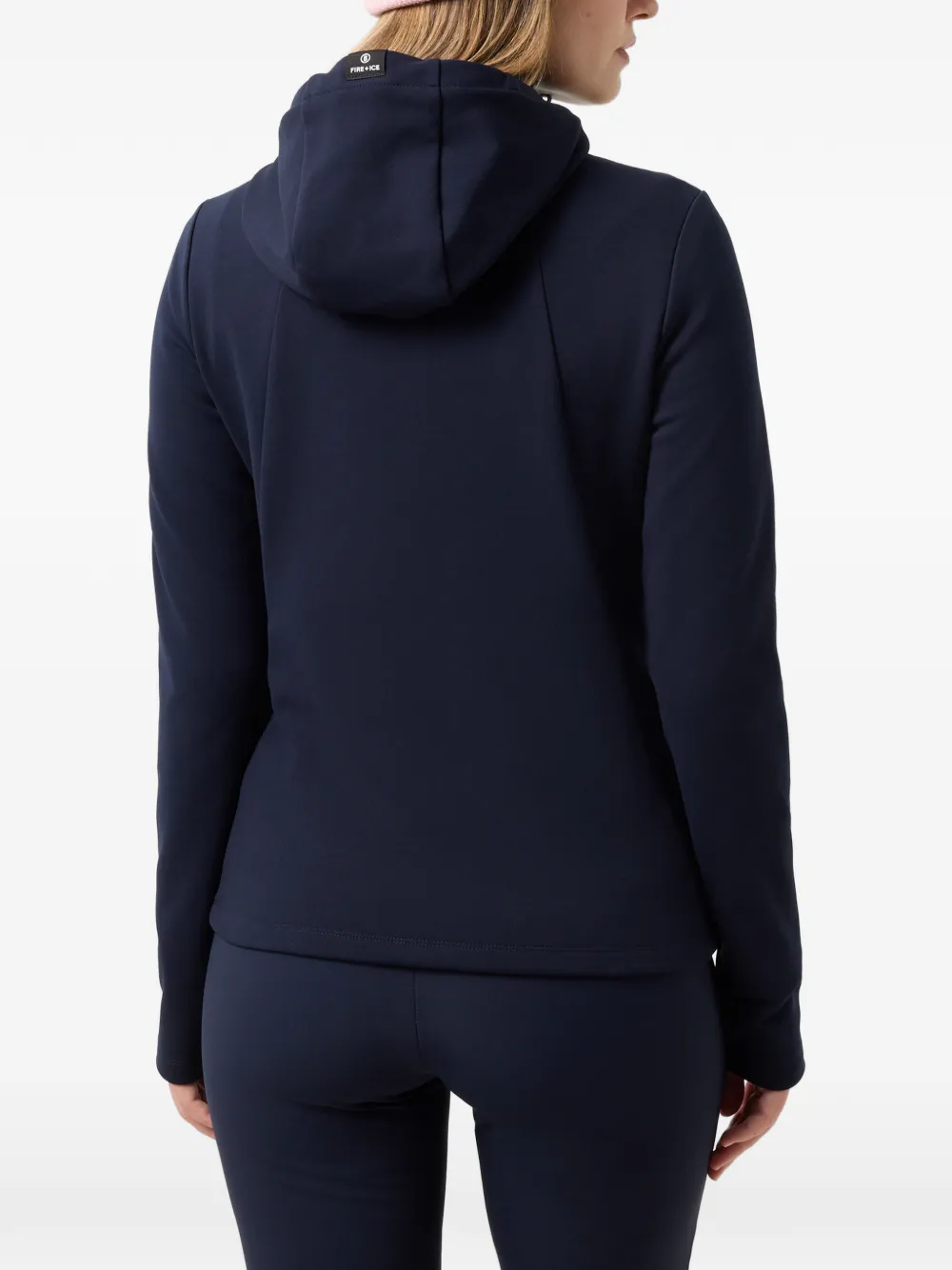 BOGNER FIRE+ICE Gloria hooded jacket Blauw