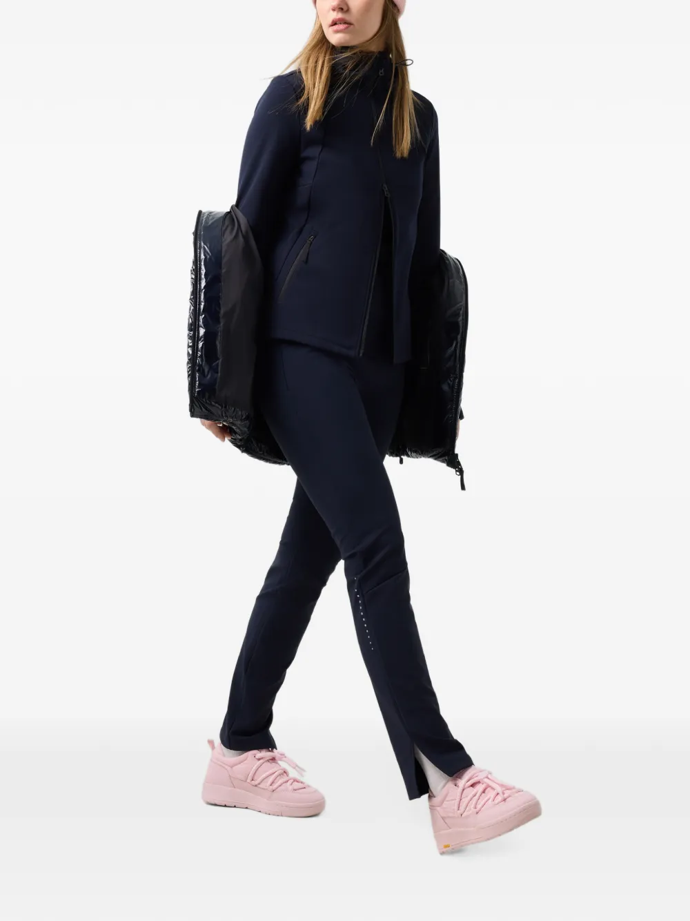 BOGNER FIRE+ICE Gloria hooded jacket Blauw