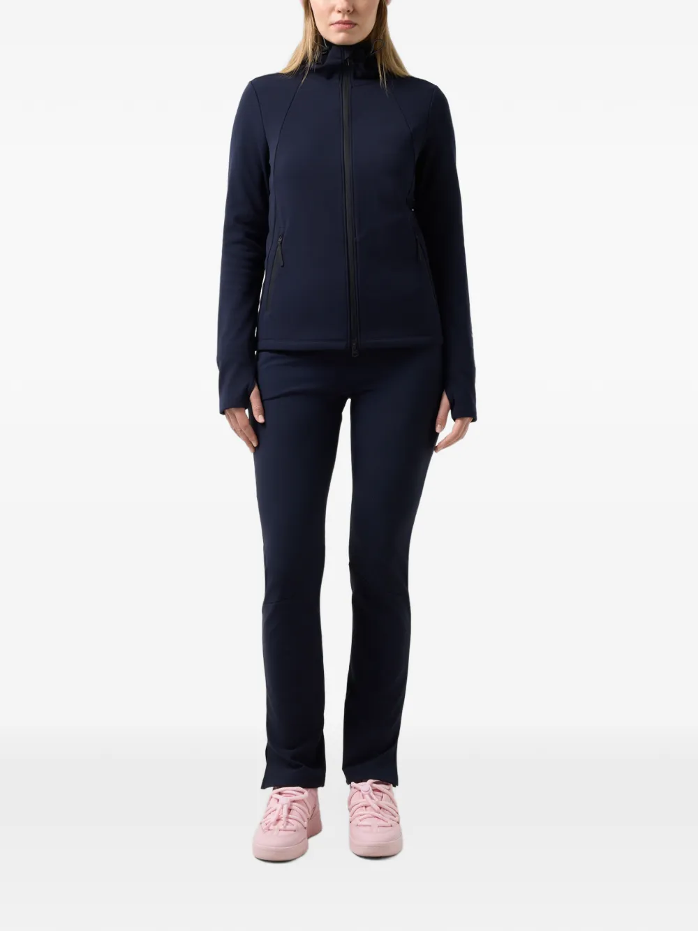 BOGNER FIRE+ICE Gloria hooded jacket Blauw