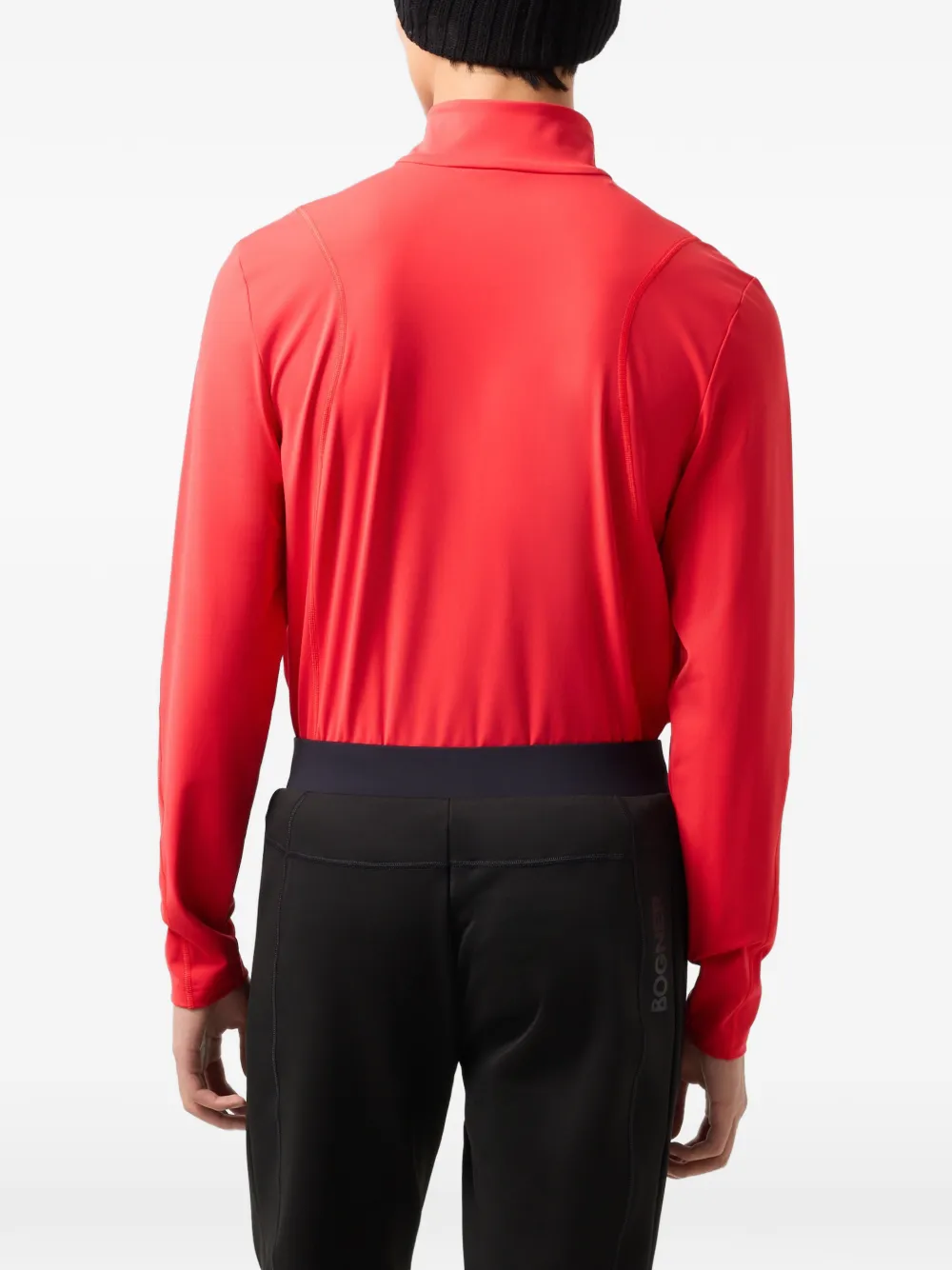 BOGNER Harry half-zip base layer Rood