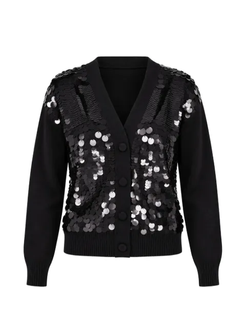 Kocca Cuniberto sequin-embellished cardigan