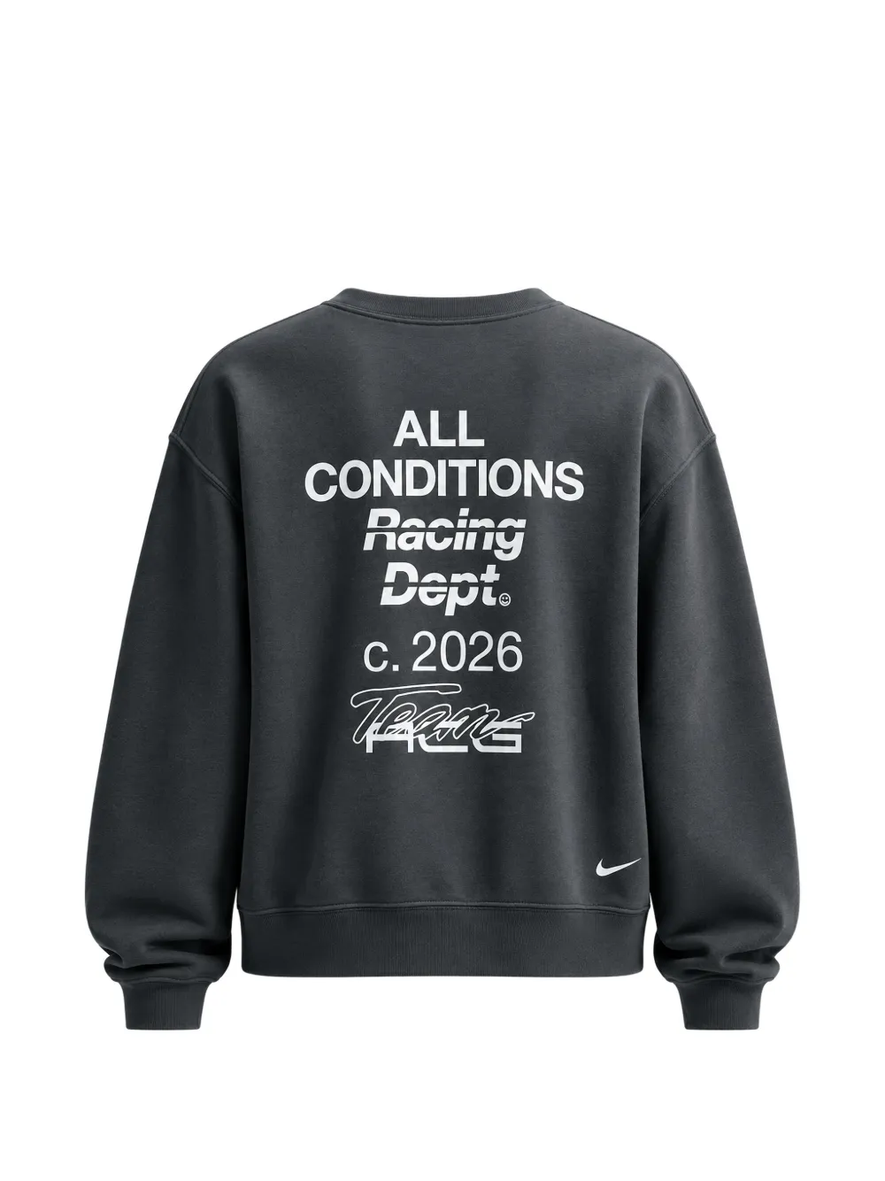 Nike ACG Tuff Fleece sweatshirt Grijs