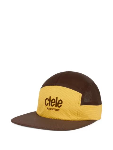 Ciele GOCap LongBrim EQ logo-print hat