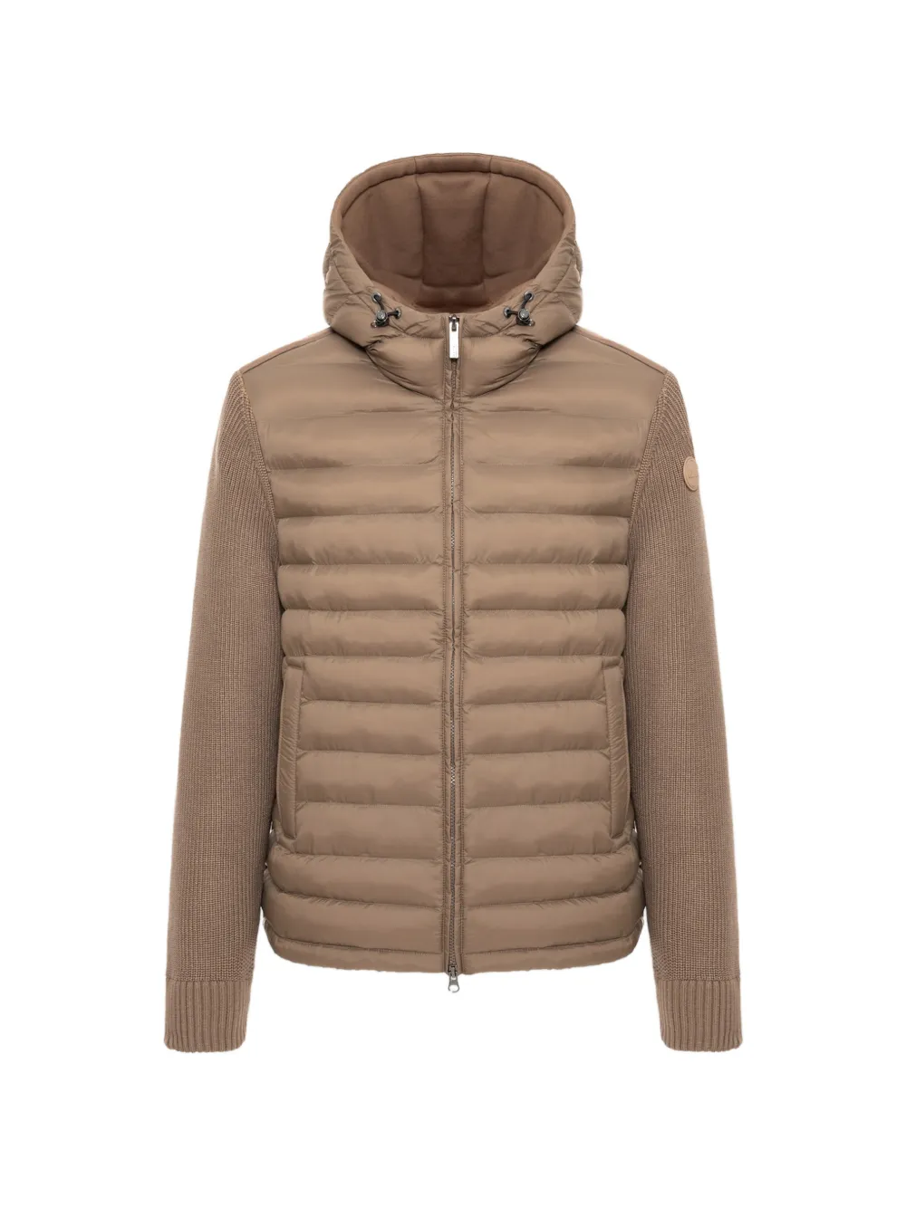 Colmar quilted hooded jacket - Brown