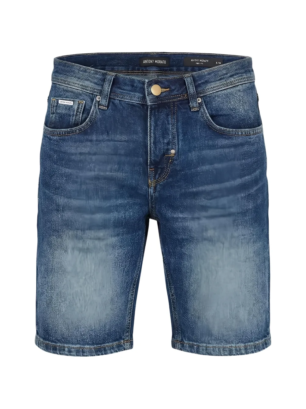 Antony Morato faded-effect denim shorts - Bleu Antony Morato faded-effect denim shorts - Bleu
