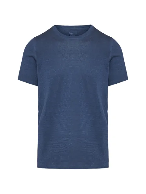120% Lino crew-neck T-shirt