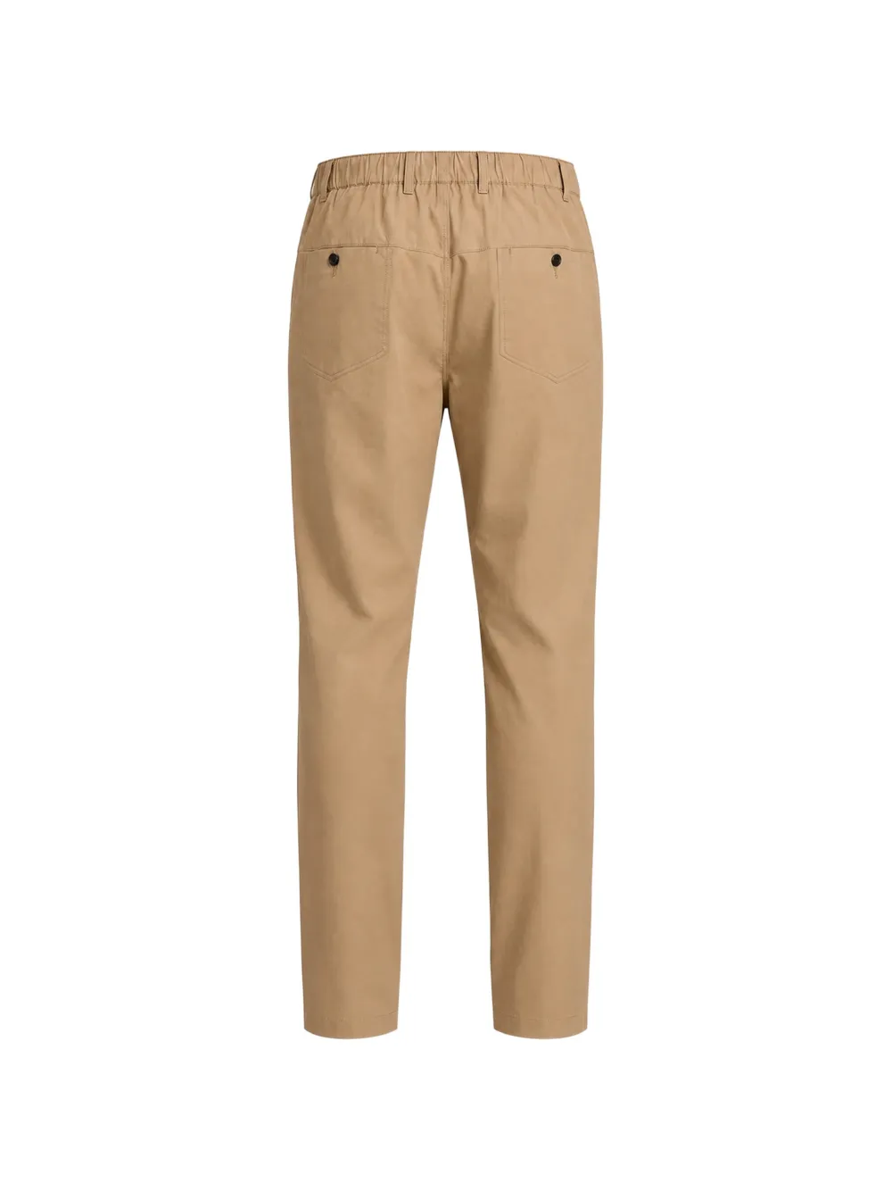 Low Brand New George D-ring detail trousers Beige